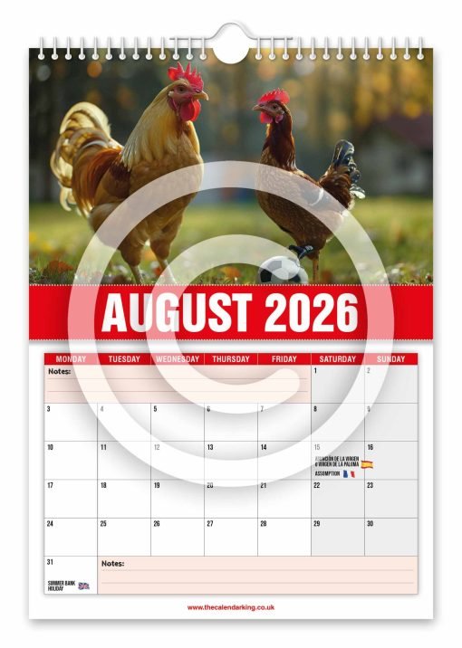 David Peckham Novelty Calendar - Image 9