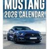 Ford Mustang Novelty Calendar