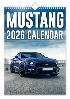 Ford Mustang Novelty Calendar