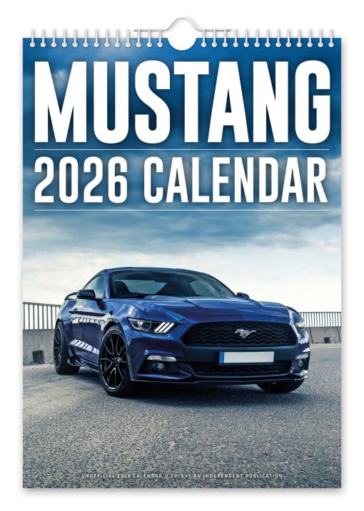 Ford Mustang Novelty Calendar