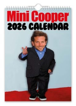 Mini Cooper Novelty Calendar