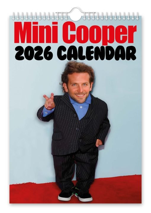 Mini Cooper Novelty Calendar