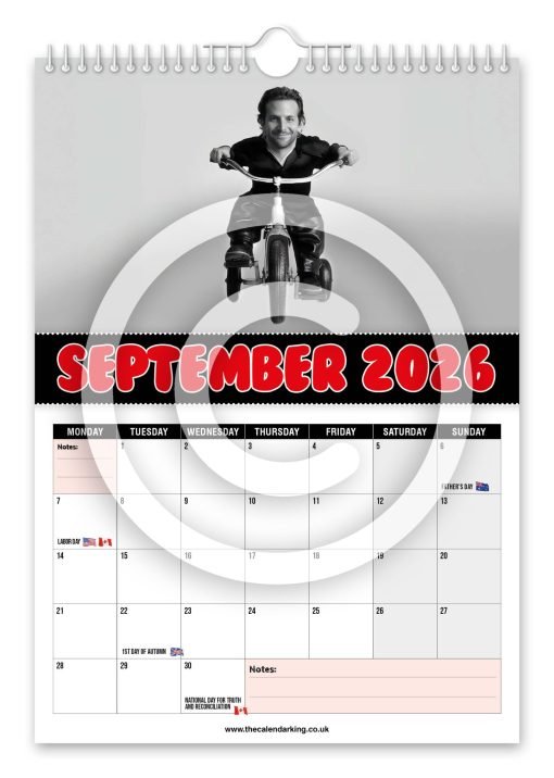 Mini Cooper Novelty Calendar - Image 10