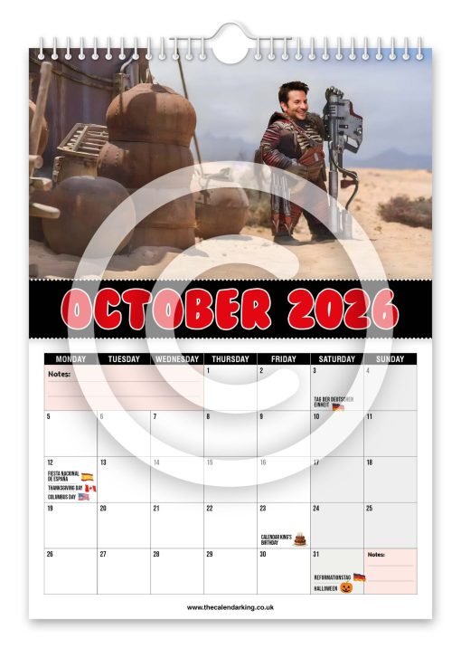 Mini Cooper Novelty Calendar - Image 11
