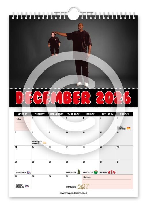 Mini Cooper Novelty Calendar - Image 13