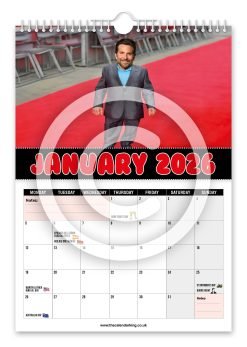Alternative view of Mini Cooper Novelty Calendar