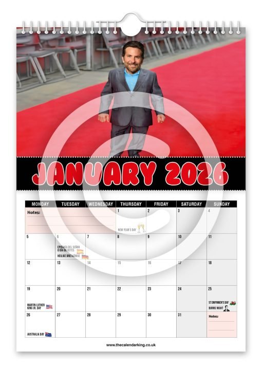 Mini Cooper Novelty Calendar - Image 2