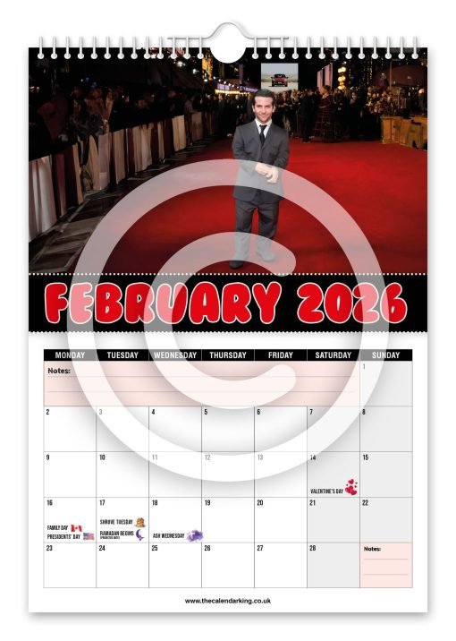 Mini Cooper Novelty Calendar - Image 3