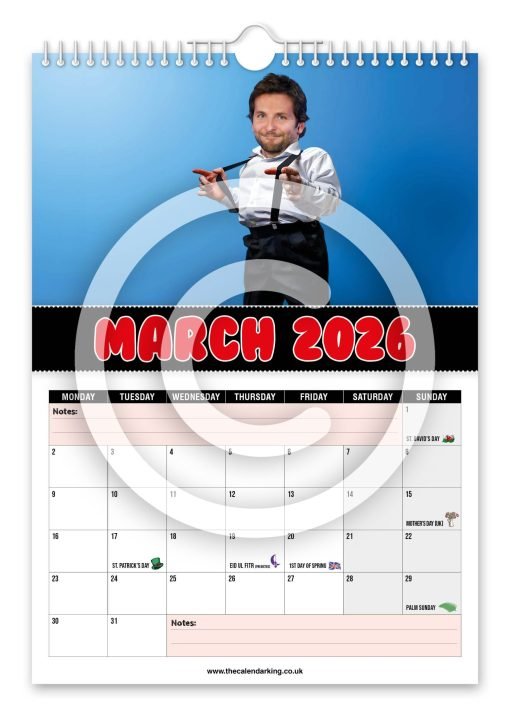 Mini Cooper Novelty Calendar - Image 4