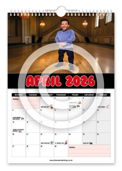 Mini Cooper Novelty Calendar - Image 5