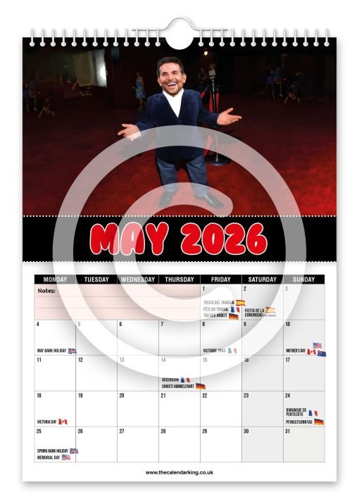 Mini Cooper Novelty Calendar - Image 6