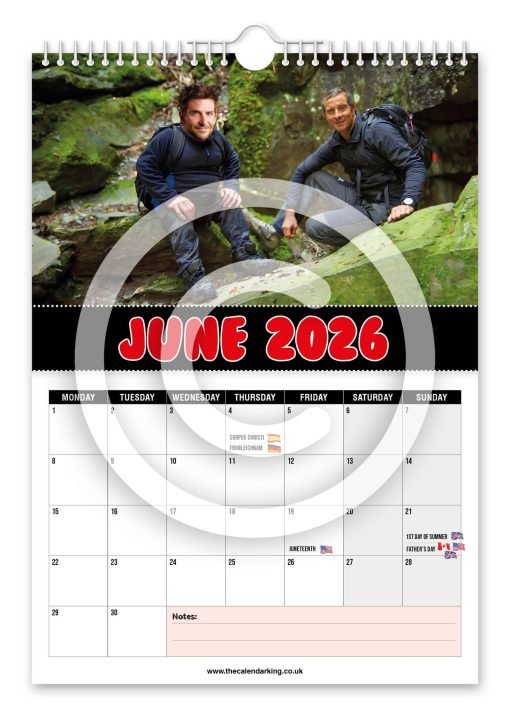 Mini Cooper Novelty Calendar - Image 7