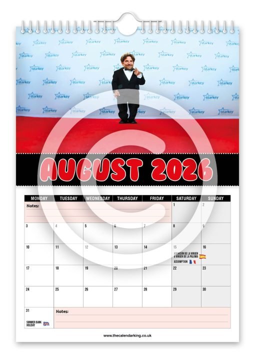Mini Cooper Novelty Calendar - Image 9