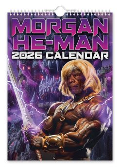 Morgan He-Man Novelty Calendar