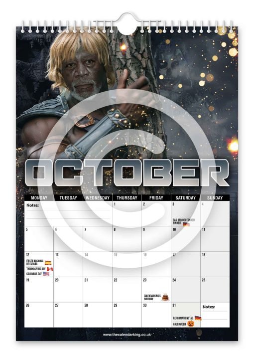 Morgan He-Man Novelty Calendar - Image 11