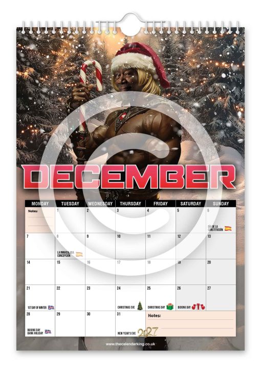 Morgan He-Man Novelty Calendar - Image 13