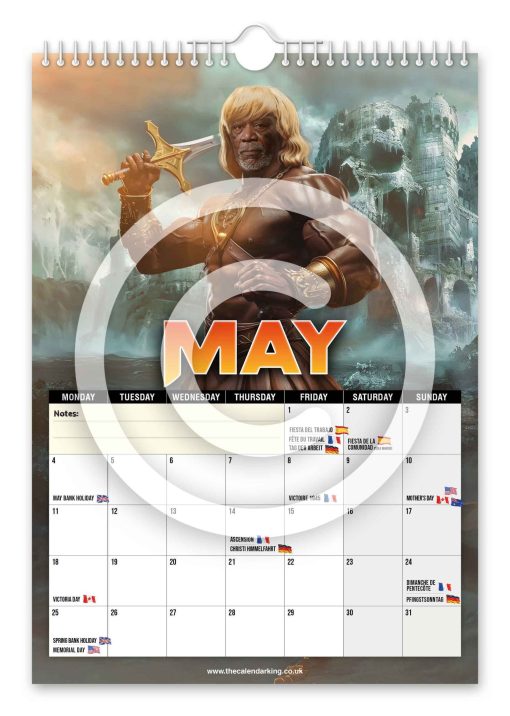 Morgan He-Man Novelty Calendar - Image 6