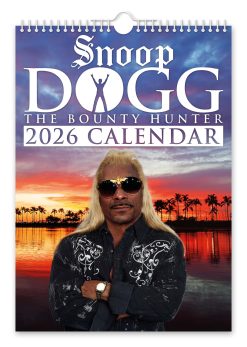 Snoop Dog The Bounty Hunter Novelty Calendar