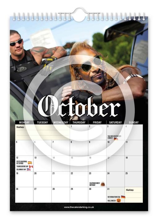 Snoop Dog The Bounty Hunter Novelty Calendar - Image 11