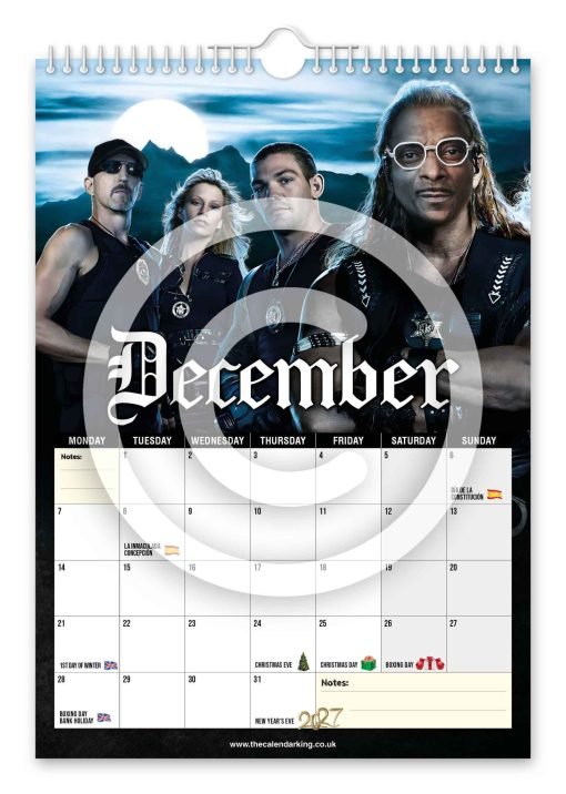 Snoop Dog The Bounty Hunter Novelty Calendar - Image 13