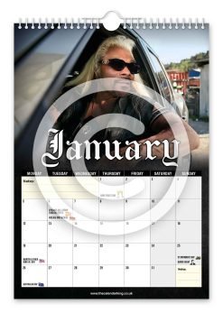 Alternative view of Snoop Dog The Bounty Hunter Novelty Calendar