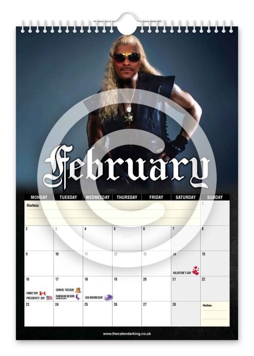 Snoop Dog The Bounty Hunter Novelty Calendar - Image 3