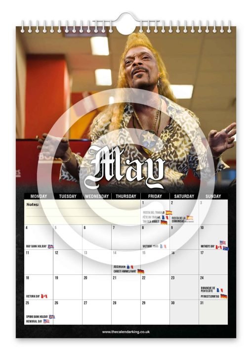 Snoop Dog The Bounty Hunter Novelty Calendar - Image 6