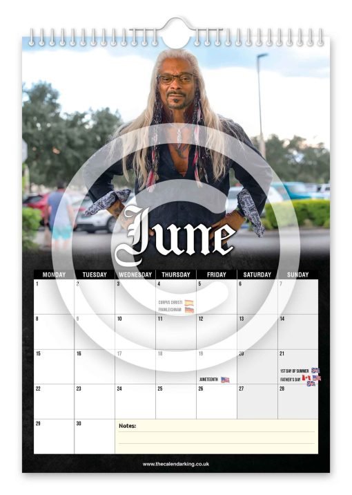 Snoop Dog The Bounty Hunter Novelty Calendar - Image 7