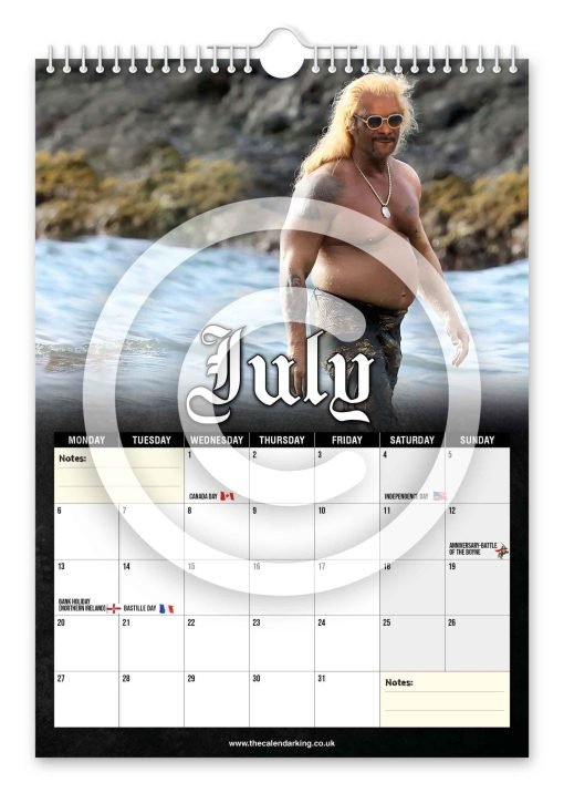 Snoop Dog The Bounty Hunter Novelty Calendar - Image 8