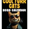 Cool Furr Cats Novelty Calendar