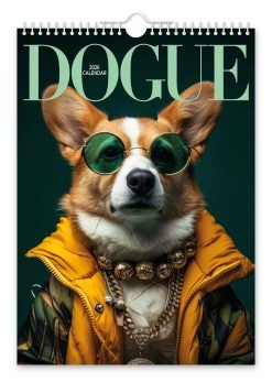 Dogue Novelty Calendar