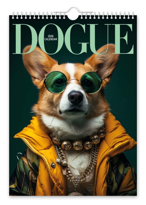Dogue Novelty Calendar