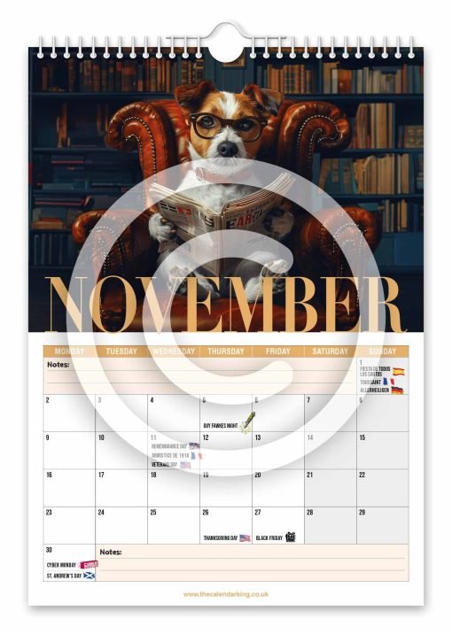 Dogue Novelty Calendar - Image 12
