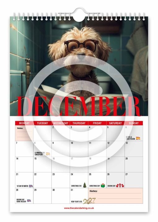 Dogue Novelty Calendar - Image 13