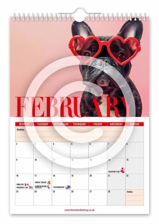 Dogue Novelty Calendar - Image 3