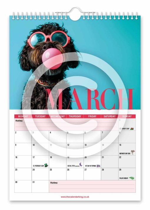 Dogue Novelty Calendar - Image 4