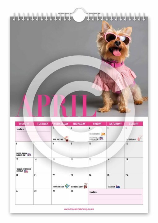Dogue Novelty Calendar - Image 5