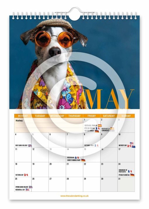 Dogue Novelty Calendar - Image 6