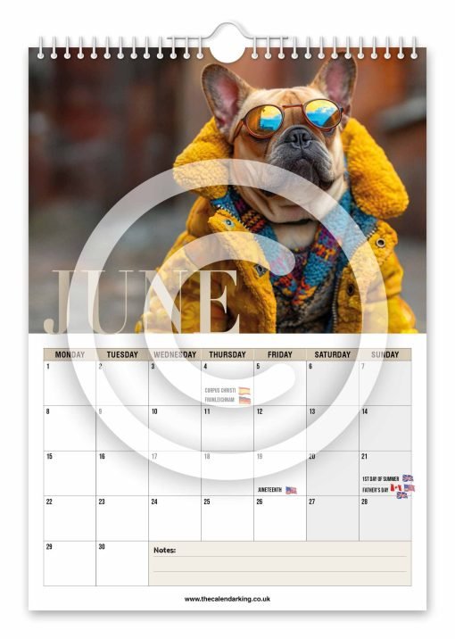 Dogue Novelty Calendar - Image 7