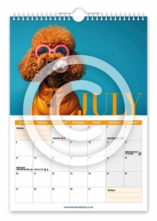 Dogue Novelty Calendar - Image 8