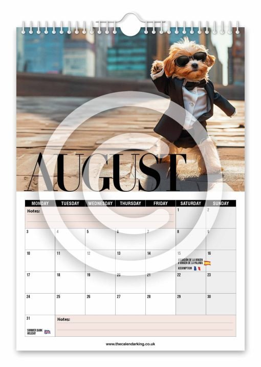 Dogue Novelty Calendar - Image 9