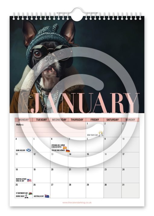 Dogue Novelty Calendar - Image 2
