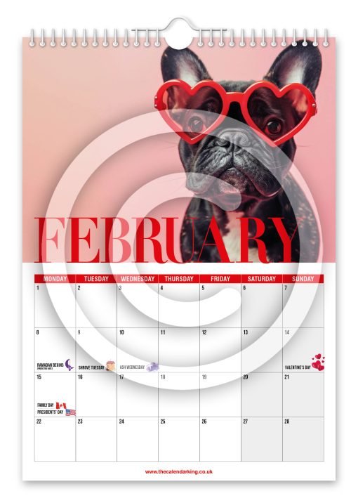 Dogue Novelty Calendar - Image 3