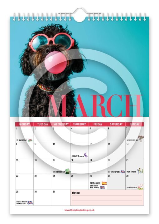 Dogue Novelty Calendar - Image 4
