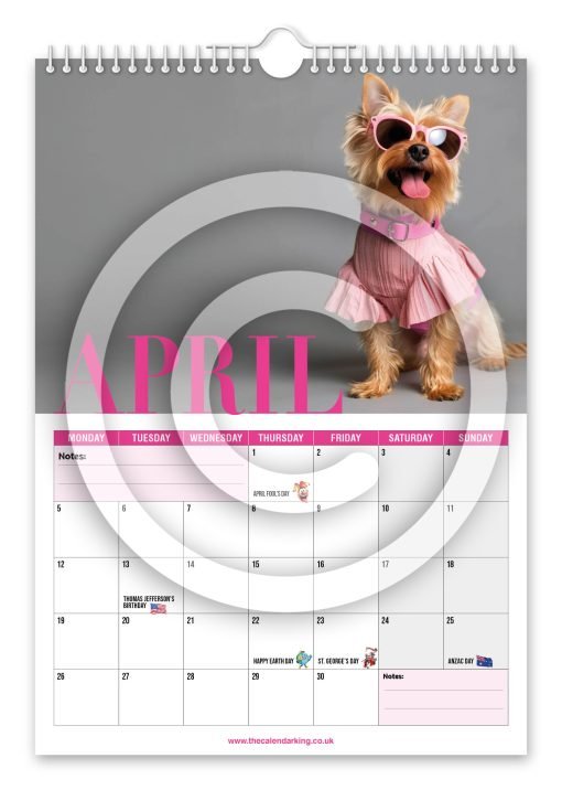 Dogue Novelty Calendar - Image 5