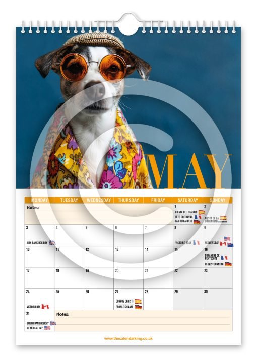 Dogue Novelty Calendar - Image 6
