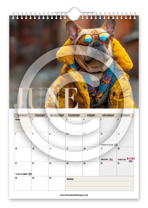 Dogue Novelty Calendar - Image 7