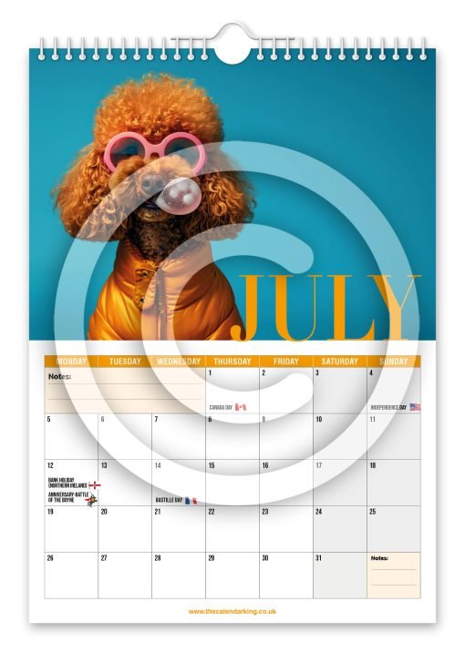 Dogue Novelty Calendar - Image 8