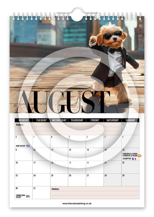 Dogue Novelty Calendar - Image 9