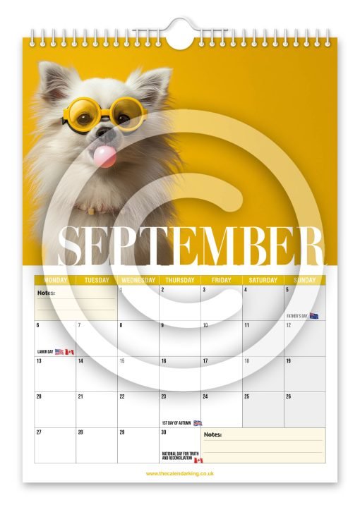 Dogue Novelty Calendar - Image 10